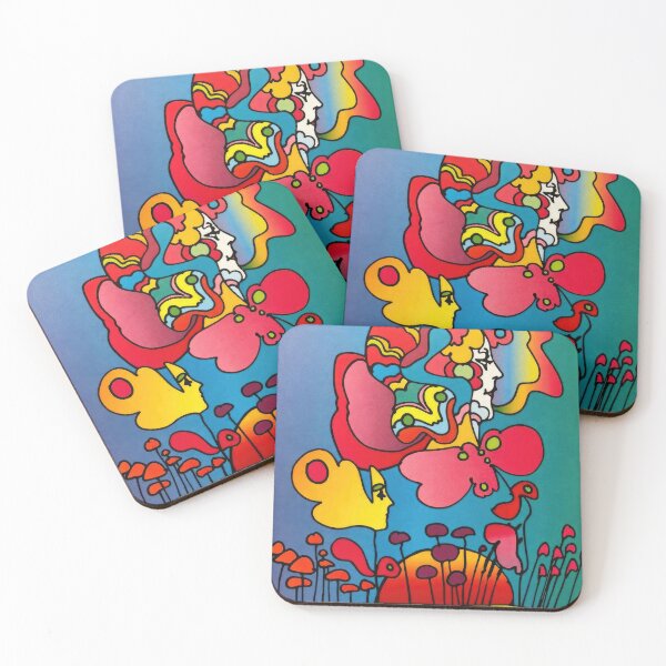 Item preview, peter max (11) - Peter Max Style Psychedelic Pop Art — Bold Colors Cosmic Retro 60s Print designed and sold by KirstenShShop.