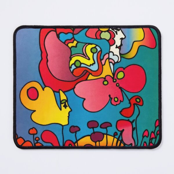 Item preview, peter max (11) - Peter Max Style Psychedelic Pop Art — Bold Colors Cosmic Retro 60s Print designed and sold by KirstenShShop.