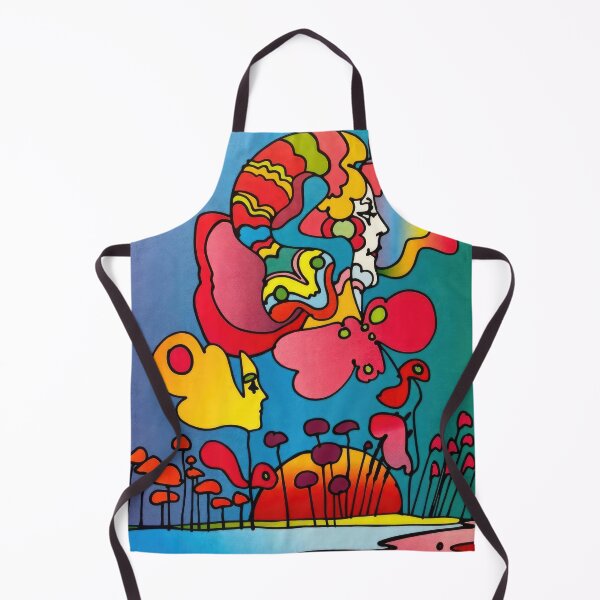 Item preview, peter max (11) - Peter Max Style Psychedelic Pop Art — Bold Colors Cosmic Retro 60s Print designed and sold by KirstenShShop.