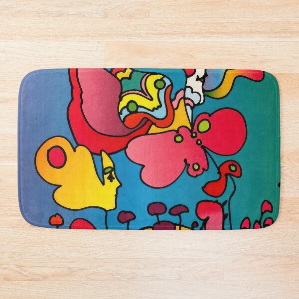 Item preview, peter max (11) - Peter Max Style Psychedelic Pop Art — Bold Colors Cosmic Retro 60s Print designed and sold by KirstenShShop.