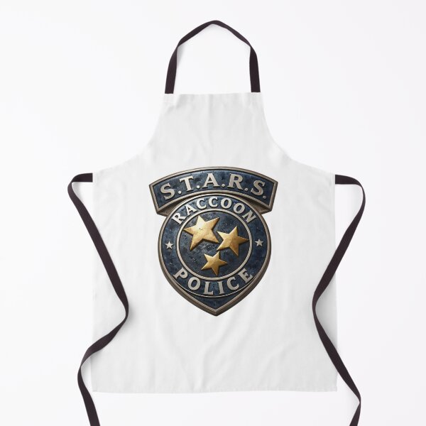 Item preview, Resident Evil STARS Raccoon Police Badge designed and sold by LUNARA LABS.