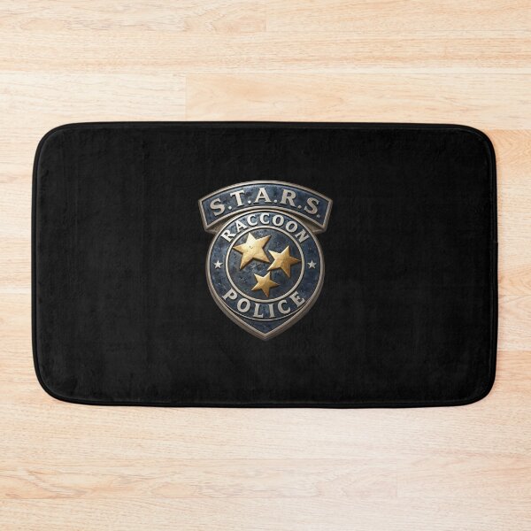 Item preview, Resident Evil STARS Raccoon Police Badge designed and sold by LUNARA LABS.