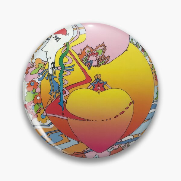 Item preview, peter max (12) - Peter Max Style Psychedelic Pop Art — Bold Colors Cosmic Retro 60s Print designed and sold by KirstenShShop.