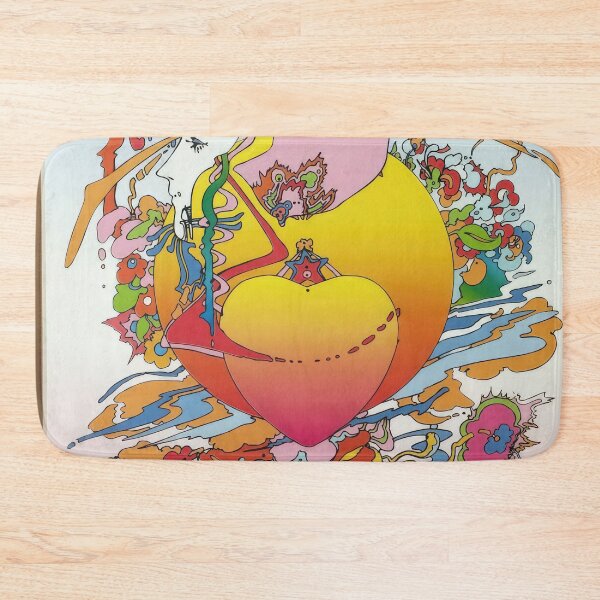 Artikelvorschau, Peter Max (12) – Psychedelische Pop-Art im Peter-Max-Stil – Kräftige Farben, kosmischer Retro-60er-Jahre-Druck entworfen und verkauft von KirstenShShop.