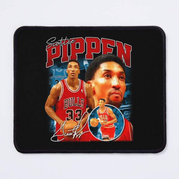 Item preview, Scottie Pippen Basketball Legend Chicago Signature Vintage Retro 80s 90s Bootleg Rap Style  designed and sold by Verveloop.