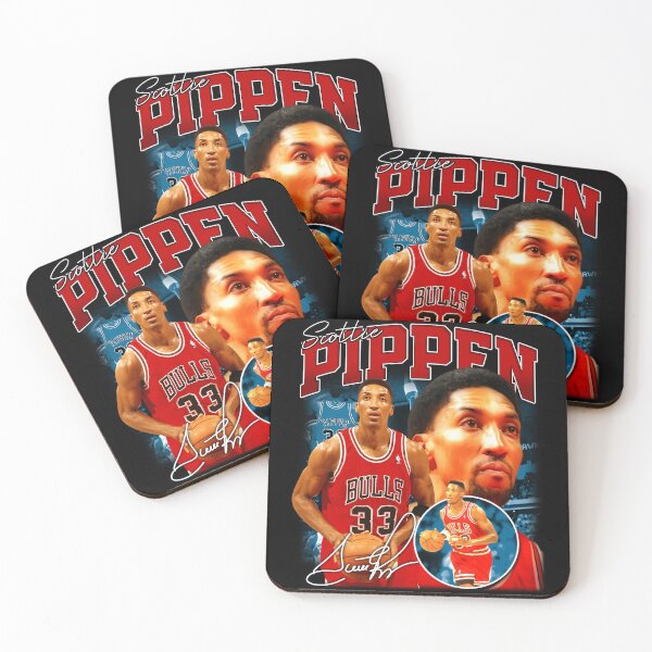 Item preview, Scottie Pippen Basketball Legend Chicago Signature Vintage Retro 80s 90s Bootleg Rap Style  designed and sold by Verveloop.