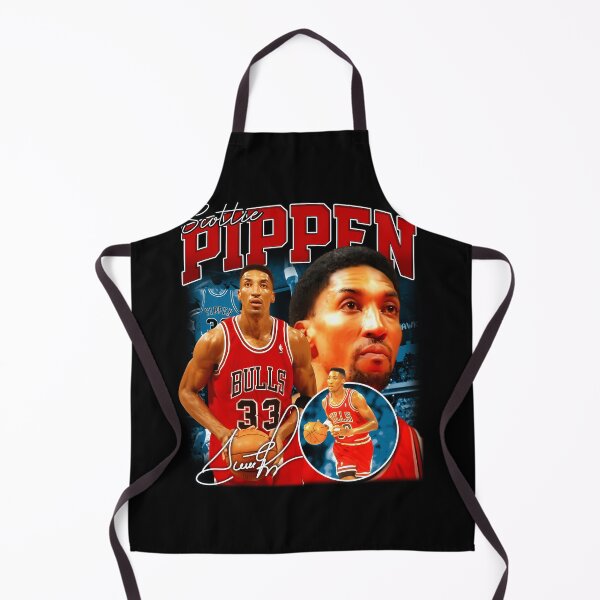 Item preview, Scottie Pippen Basketball Legend Chicago Signature Vintage Retro 80s 90s Bootleg Rap Style designed and sold by Verveloop.