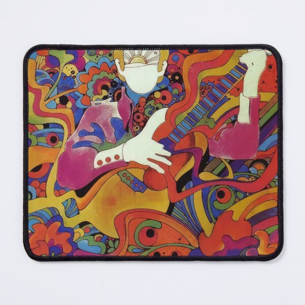 Item preview, peter max (13) - Peter Max Style Psychedelic Pop Art — Bold Colors Cosmic Retro 60s Print designed and sold by KirstenShShop.