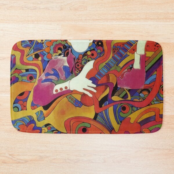 Item preview, peter max (13) - Peter Max Style Psychedelic Pop Art — Bold Colors Cosmic Retro 60s Print designed and sold by KirstenShShop.