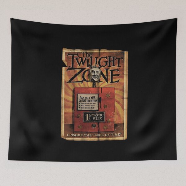 Item preview, The Twilight Zone Mystic Seer Vintage Shirt designed and sold by PowerSSales.