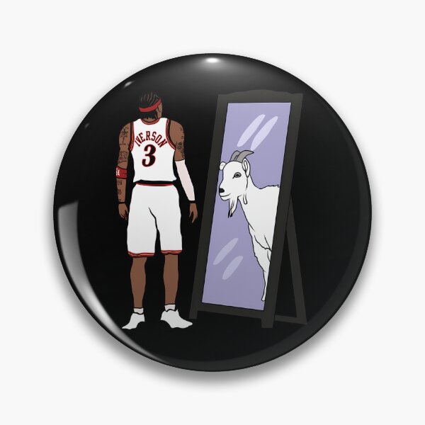 Item preview, Allen Iverson Mirror GOAT  designed and sold by Verveloop.
