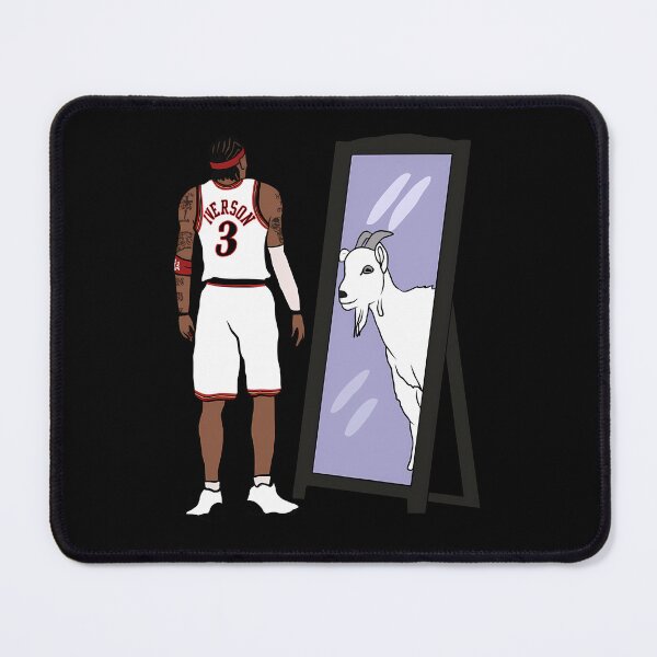 Item preview, Allen Iverson Mirror GOAT  designed and sold by Verveloop.