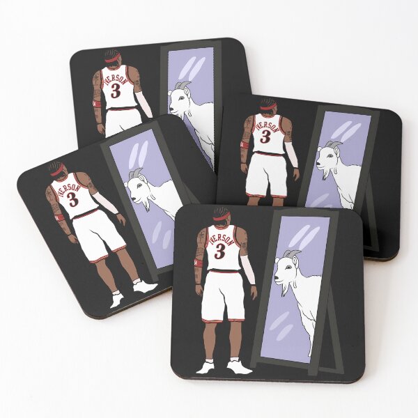 Item preview, Allen Iverson Mirror GOAT  designed and sold by Verveloop.