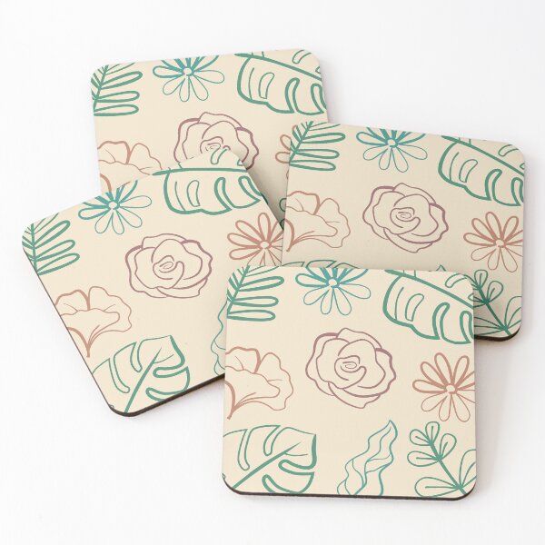 Item preview, A cheerful and modern floral pattern. designed and sold by THROUGH-LIFE.