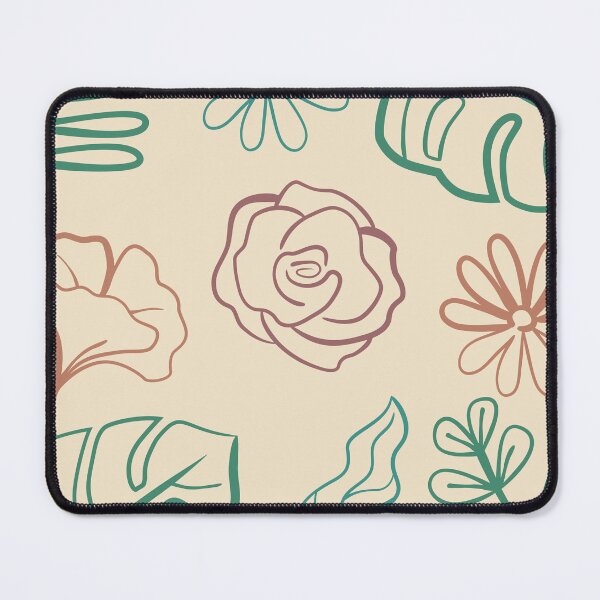 Item preview, A cheerful and modern floral pattern. designed and sold by THROUGH-LIFE.