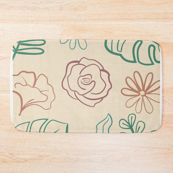 Item preview, A cheerful and modern floral pattern. designed and sold by THROUGH-LIFE.