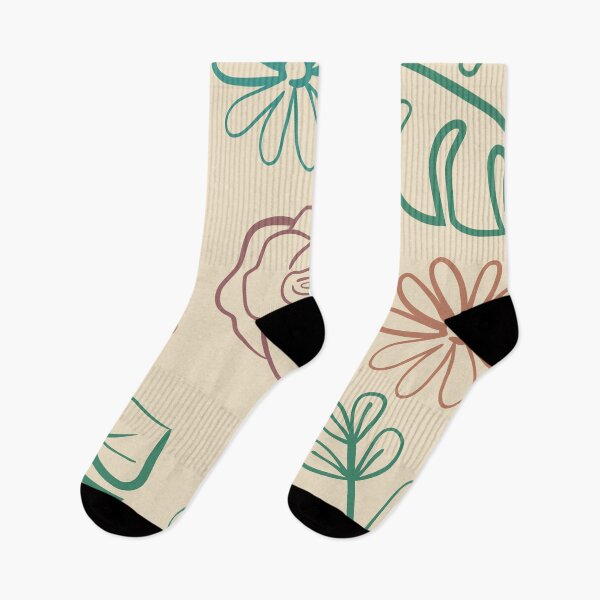 Item preview, A cheerful and modern floral pattern. designed and sold by THROUGH-LIFE.