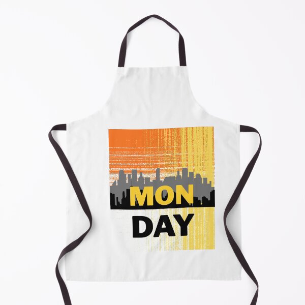 Item preview, Retro City Sunset "MONDAY" Morning Vibe designed and sold by Atlasoloji.