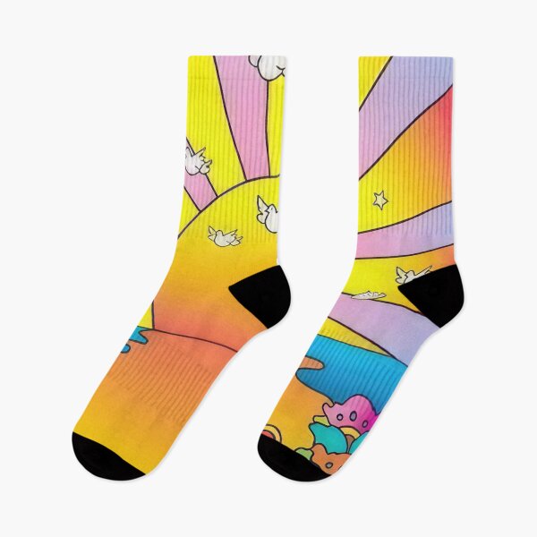 Artikelvorschau, Peter Max (15) – Psychedelische Pop-Art im Peter-Max-Stil – Kräftige Farben, kosmischer Retro-60er-Jahre-Druck entworfen und verkauft von KirstenShShop.