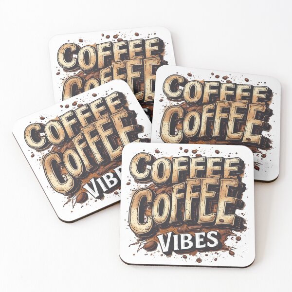 Item preview, Coffee Vibes: Bold Retro Coffee Logo designed and sold by sanorastyle.