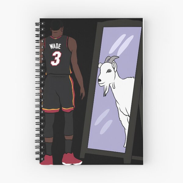 Item preview, Dwyane Wade Mirror GOAT  designed and sold by Verveloop.