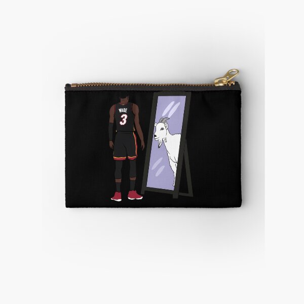 Item preview, Dwyane Wade Mirror GOAT  designed and sold by Verveloop.