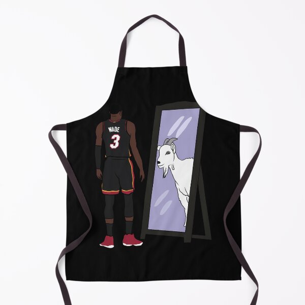 Item preview, Dwyane Wade Mirror GOAT designed and sold by Verveloop.