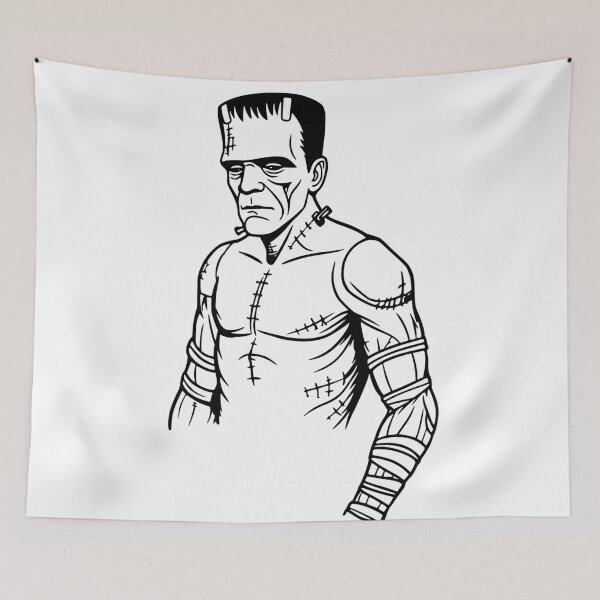 Item preview, frankenstein line designed and sold by Brexmore3.