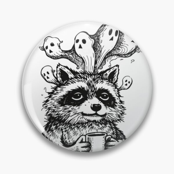 Item preview, Anxiety Raccoon Cardio Meme – Anxiety Is My Cardio designed and sold by Region.