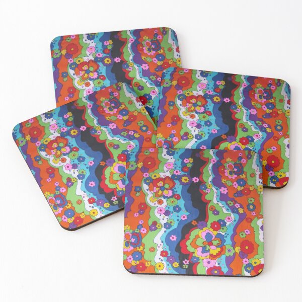 Item preview, peter max (16) - Peter Max Style Psychedelic Pop Art — Bold Colors Cosmic Retro 60s Print designed and sold by KirstenShShop.