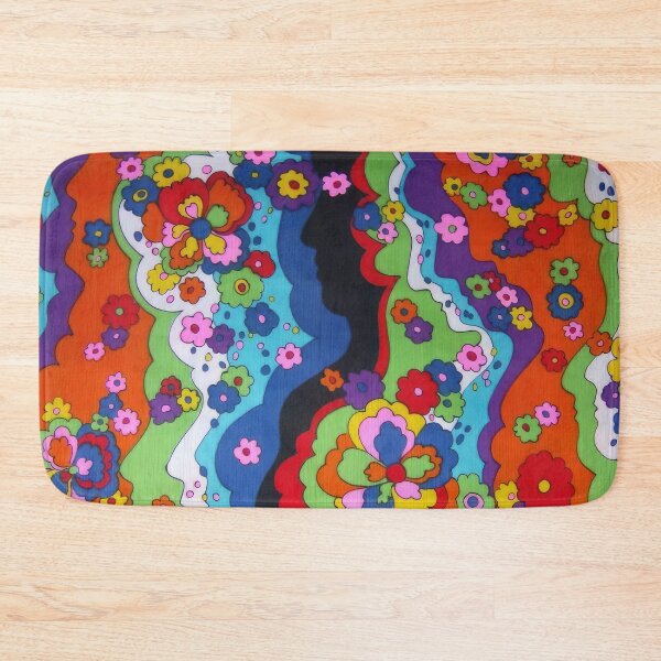 Artikelvorschau, Peter Max (16) – Psychedelische Pop-Art im Peter-Max-Stil – Kräftige Farben, kosmischer Retro-60er-Jahre-Druck entworfen und verkauft von KirstenShShop.