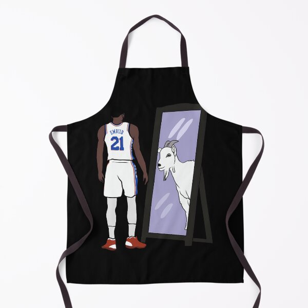 Item preview, Joel Embiid Mirror GOAT designed and sold by Verveloop.