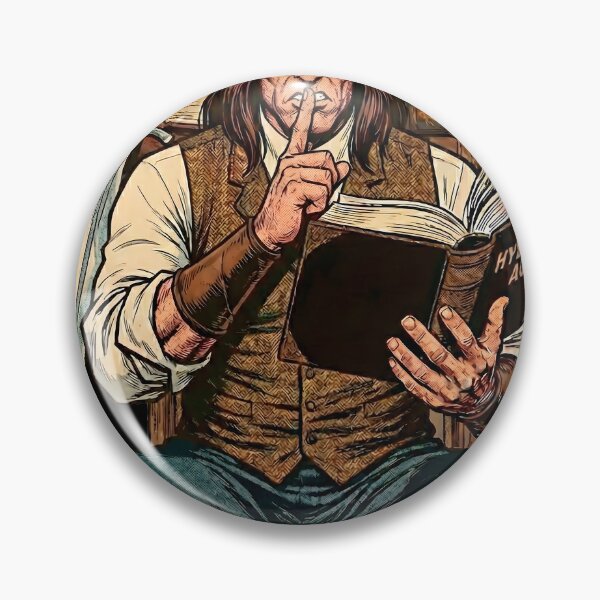 Item preview, Conan the Librarian designed and sold by MikeMoreArt.
