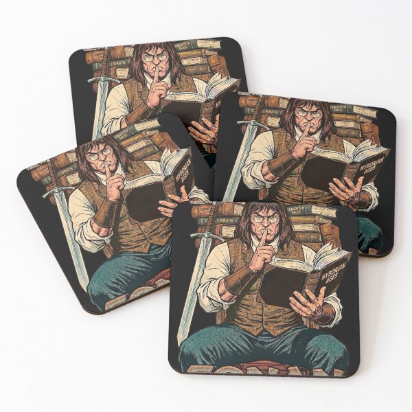 Item preview, Conan the Librarian designed and sold by MikeMoreArt.