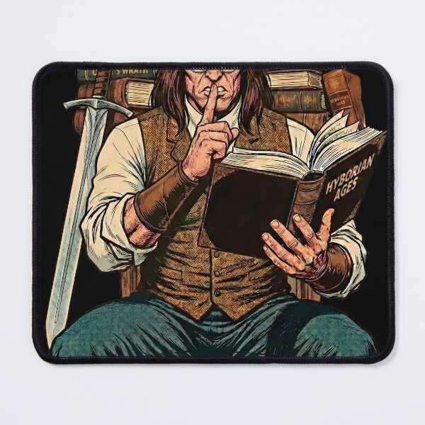 Item preview, Conan the Librarian designed and sold by MikeMoreArt.