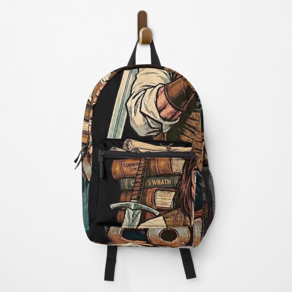Item preview, Conan the Librarian designed and sold by MikeMoreArt.
