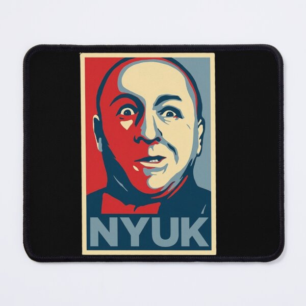 Item preview, Nyuk Three Stooges Vintage Portrait Shirt designed and sold by PowerSSales.
