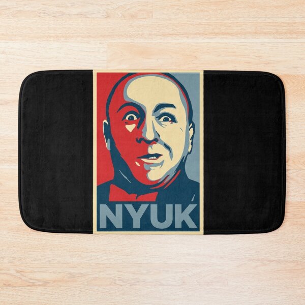 Item preview, Nyuk Three Stooges Vintage Portrait Shirt designed and sold by PowerSSales.