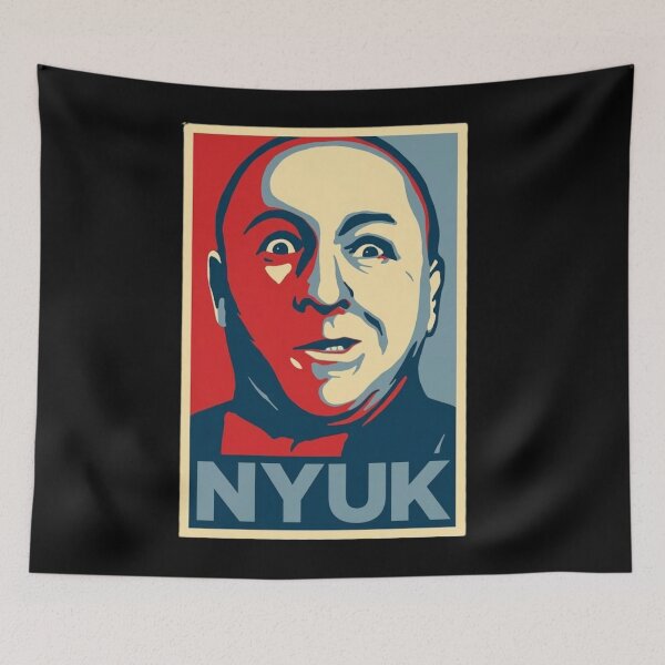 Item preview, Nyuk Three Stooges Vintage Portrait Shirt designed and sold by PowerSSales.