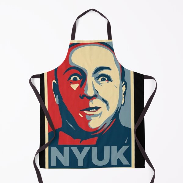 Item preview, Nyuk Three Stooges Vintage Portrait Shirt designed and sold by PowerSSales.