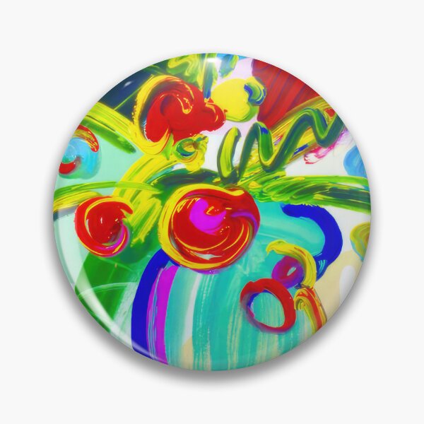 Item preview, peter max (17) - Peter Max Style Psychedelic Pop Art — Bold Colors Cosmic Retro 60s Print designed and sold by KirstenShShop.