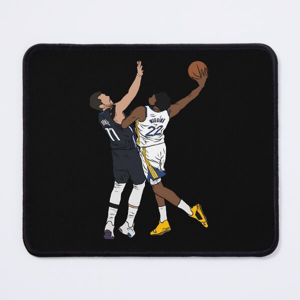Item preview, Andrew Wiggins Dunks on Luka Doncic  designed and sold by Verveloop.