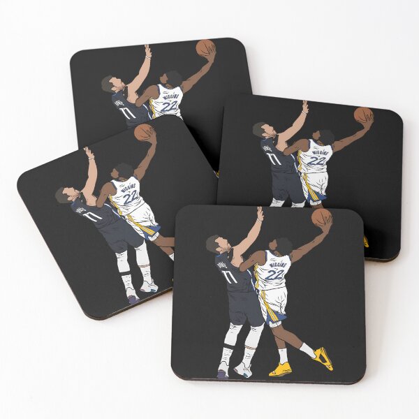 Item preview, Andrew Wiggins Dunks on Luka Doncic  designed and sold by Verveloop.