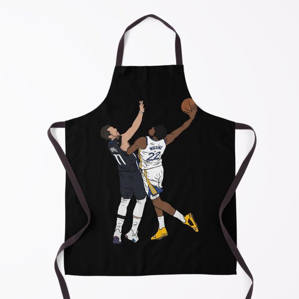 Item preview, Andrew Wiggins Dunks on Luka Doncic  designed and sold by Verveloop.