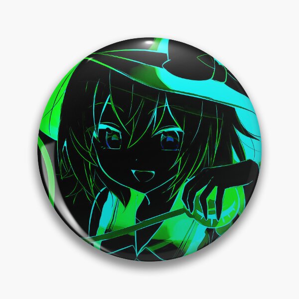 Item preview, Koishi Komeiji: The Psychic Green Edition designed and sold by GensokyoEditItems.