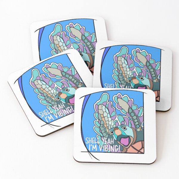 Item preview, Shell Yeah, I'm Vibing!  designed and sold by Designs By Skye.