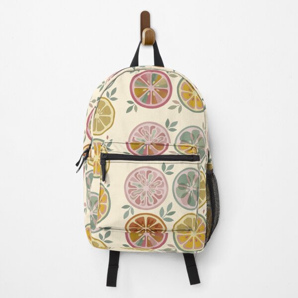 Item preview, Beige of Abstract Citrus, Fruit, Mexico, Modern Boho Art, Minimalist Colorfull poster designed and sold by PastelParasite.