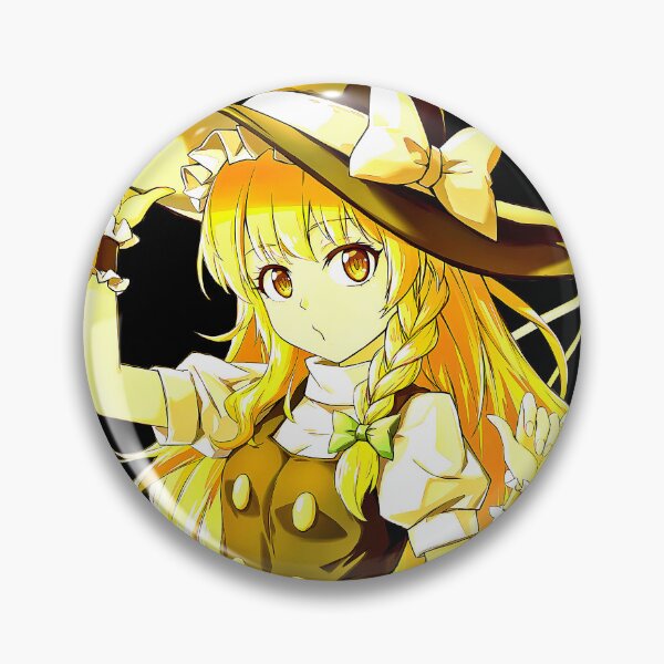 Artikelvorschau, Gold Marisa: Die Master Spark Edition (Hoher Kontrast) entworfen und verkauft von GensokyoEditItems.
