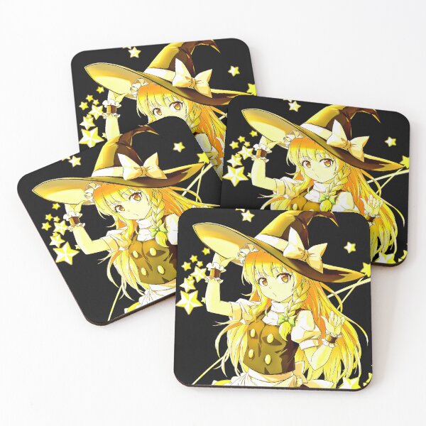 Item preview, Gold Marisa: The Master Spark Edition (High Contrast) designed and sold by GensokyoEditItems.