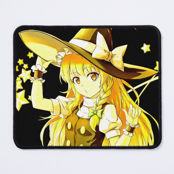 Item preview, Gold Marisa: The Master Spark Edition (High Contrast) designed and sold by GensokyoEditItems.